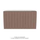 Acova - Fassane Premium EL H, commande RF,Terracotta Faded 0299, 750W H500 mm / L905 mm