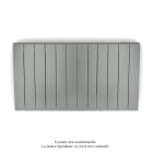 Acova - Fassane Premium EL H, commande RF,Titane 0335, 750W H500 mm / L905 mm