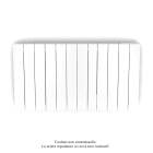 Acova - Fassane Premium EL H, commande RF,White Matt 0556, 750W H500 mm / L905 mm