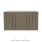 Acova - Fassane Premium EL H, commande RF,Pearl Beige 1235, 750W H500 mm / L905 mm