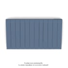 Acova - Fassane Premium EL H, commande RF,Pigeon Blue 5214, 750W H500 mm / L905 mm