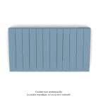 Acova - Fassane Premium EL H, commande RF,Pastel Blue 5224, 750W H500 mm / L905 mm