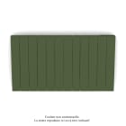 Acova - Fassane Premium EL H, commande RF,Olive Green 6203, 750W H500 mm / L905 mm