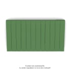 Acova - Fassane Premium EL H, commande RF,Reseda Green 6211, 750W H500 mm / L905 mm