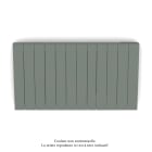 Acova - Fassane Premium EL H, commande RF,Blue Grey 7231, 750W H500 mm / L905 mm