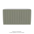 Acova - Fassane Premium EL H, commande RF,Cement Grey 7233, 750W H500 mm / L905 mm