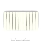 Acova - Fassane Premium EL H, commande RF,Cream 9001, 750W H500 mm / L905 mm