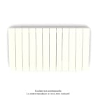 Acova - Fassane Premium EL H, commande RF,Pure White 9010, 750W H500 mm / L905 mm