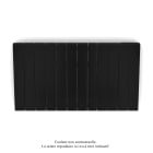 Acova - Fassane Premium EL H, commande RF,Traffic Black 9217, 750W H500 mm / L905 mm