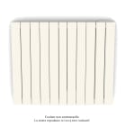 Acova - Fassane Premium EL H, commande RF,Edelweiss m. 0067, 1000W H700 mm / L831 mm