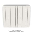 Acova - Fassane Premium EL H, commande RF,Light Beige 0253, 1000W H700 mm / L831 mm