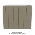 Acova - Fassane Premium EL H, commande RF,Golden Sand 0258, 1000W H700 mm / L831 mm