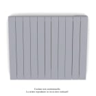Acova - Fassane Premium EL H, commande RF,Light Jeans 0264, 1000W H700 mm / L831 mm