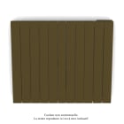 Acova - Fassane Premium EL H, commande RF,Bronze 0276, 1000W H700 mm / L831 mm