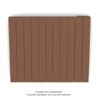 Acova - Fassane Premium EL H, commande RF,Terracotta 0292, 1000W H700 mm / L831 mm