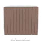 Acova - Fassane Premium EL H, commande RF,Terracotta Faded 0299, 1000W H700mm / L831mm