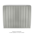 Acova - Fassane Premium EL H, commande RF,Inox Look 0332, 1000W H700 mm / L831 mm