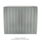 Acova - Fassane Premium EL H, commande RF,Titane 0335, 1000W H700 mm / L831 mm