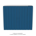 Acova - Fassane Premium EL H, commande RF,Gentian Blue 5210, 1000W H700 mm / L831 mm