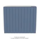 Acova - Fassane Premium EL H, commande RF,Pigeon Blue 5214, 1000W H700 mm / L831 mm
