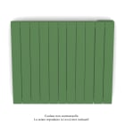 Acova - Fassane Premium EL H, commande RF,Reseda Green 6211, 1000W H700 mm / L831 mm
