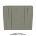 Acova - Fassane Premium EL H, commande RF,Cement Grey 7233, 1000W H700 mm / L831 mm