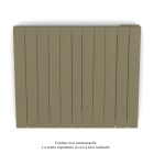 Acova - Fassane Premium EL H, commande RF,Yellow Grey 7234, 1000W H700 mm / L831 mm