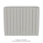 Acova - Fassane Premium EL H, commande RF,Telegrey 4 7247, 1000W H700 mm / L831 mm