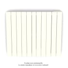 Acova - Fassane Premium EL H, commande RF,Pure White 9010, 1000W H700 mm / L831 mm