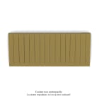 Acova - Fassane Premium EL H, commande RF,Beach Gold 0272, 1000W H500 mm / L1201 mm