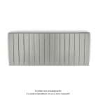 Acova - Fassane Premium EL H, commande RF,Inox Look 0332, 1000W H500 mm / L1201 mm
