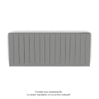 Acova - Fassane Premium EL H, commande RF,Telegrey 2 7246, 1000W H500 mm / L1201 mm