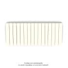 Acova - Fassane Premium EL H, commande RF,Cream 9001, 1000W H500 mm / L1201 mm