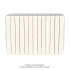 Acova - Fassane Premium EL H, commande RF,Edelweiss m. 0067, 1250W H700 mm / L979 mm