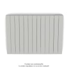 Acova - Fassane Premium EL H, commande RF,Light Grey 0262, 1250W H700 mm / L979 mm