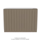 Acova - Fassane Premium EL H, commande RF,Beige Grey 0267, 1250W H700 mm / L979 mm