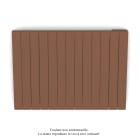Acova - Fassane Premium EL H, commande RF,Terracotta 0292, 1250W H700 mm / L979 mm