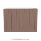 Acova - Fassane Premium EL H, commande RF,Terracotta Faded 0299, 1250W H700mm / L979mm