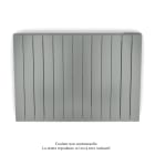 Acova - Fassane Premium EL H, commande RF,Titane 0335, 1250W H700 mm / L979 mm