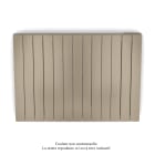 Acova - Fassane Premium EL H, commande RF,Beige Quartz 0523, 1250W H700 mm / L979 mm