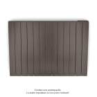 Acova - Fassane Premium EL H, commande RF,Brown Quartz 0529, 1250W H700 mm / L979 mm