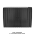 Acova - Fassane Premium EL H, commande RF,Black Quartz 0550, 1250W H700 mm / L979 mm