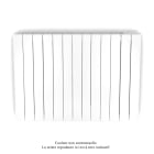 Acova - Fassane Premium EL H, commande RF,White Matt 0556, 1250W H700 mm / L979 mm
