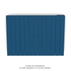 Acova - Fassane Premium EL H, commande RF,Gentian Blue 5210, 1250W H700 mm / L979 mm