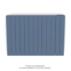 Acova - Fassane Premium EL H, commande RF,Pigeon Blue 5214, 1250W H700 mm / L979 mm