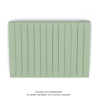 Acova - Fassane Premium EL H, commande RF,Pastel Green 6219, 1250W H700 mm / L979 mm