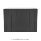 Acova - Fassane Premium EL H, commande RF,Anthracite Grey 7016, 1250W H700 mm / L979 mm