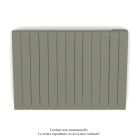 Acova - Fassane Premium EL H, commande RF,Cement Grey 7233, 1250W H700 mm / L979 mm