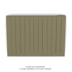 Acova - Fassane Premium EL H, commande RF,Yellow Grey 7234, 1250W H700 mm / L979 mm