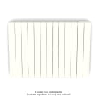 Acova - Fassane Premium EL H, commande RF,Pure White 9010, 1250W H700 mm / L979 mm